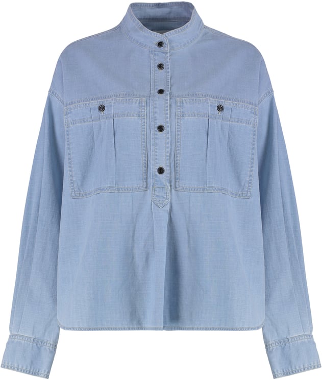 Isabel Marant Vero Cotton blouse