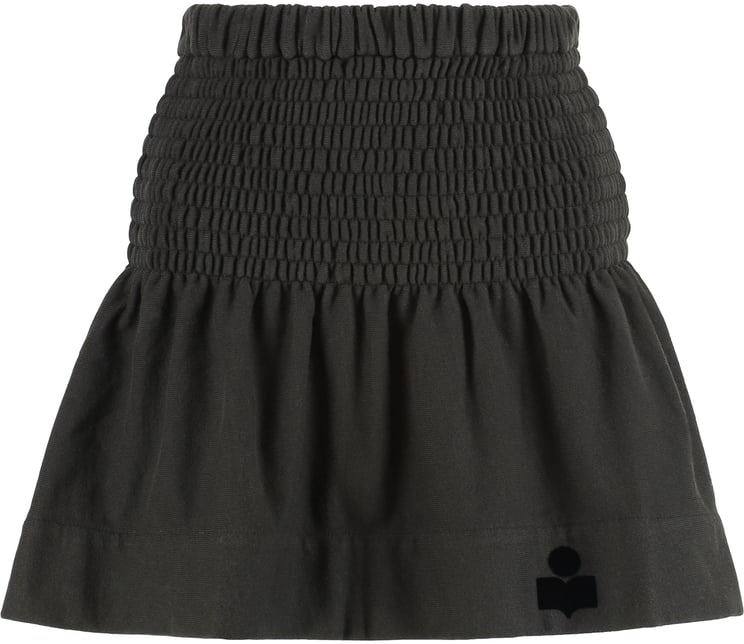 Isabel Marant Pacifica jersey skirt