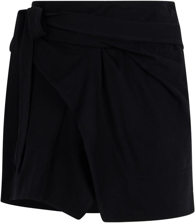 Isabel Marant Short wrap in cotton