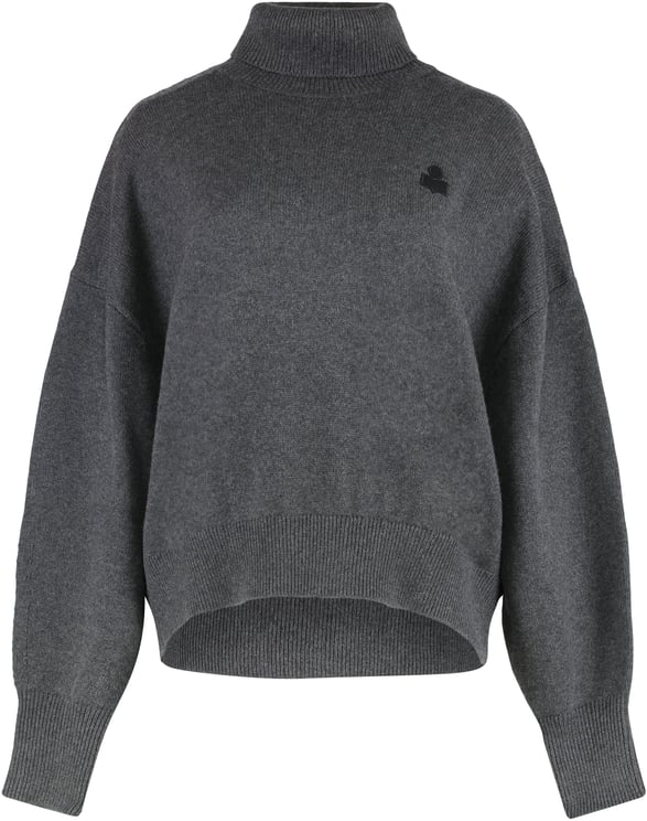 Isabel Marant Nasha Wool and cotton sweater