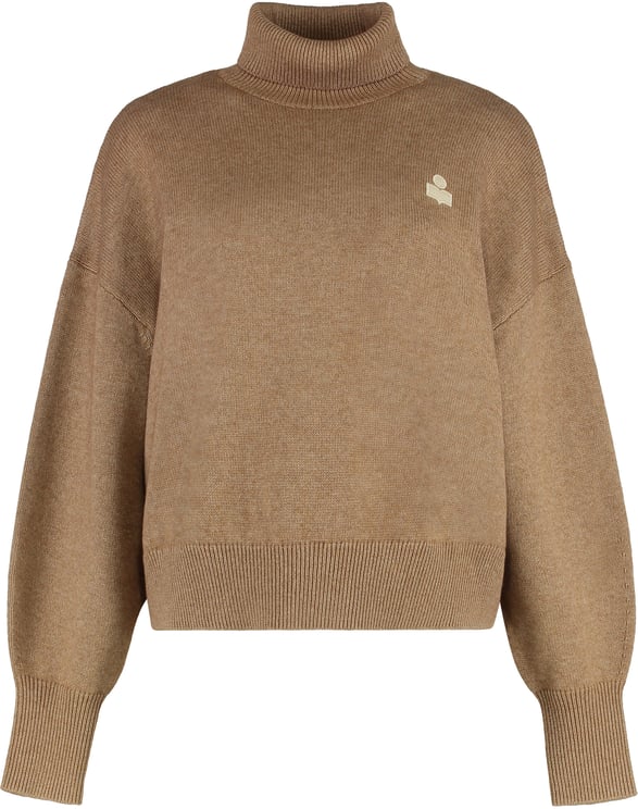 Isabel Marant Nasha Wool blend turtleneck sweater