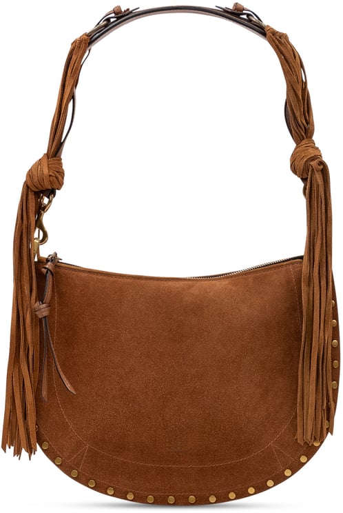 Isabel Marant Borsa Oskan in Pelle Scamosciata