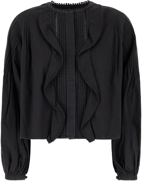 Isabel Marant Isabel Marant Black cotton blouse