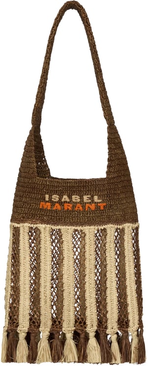 Isabel Marant Bags Natural/Brown