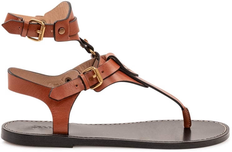 Isabel Marant Sandali con Cinturini e Fibbie