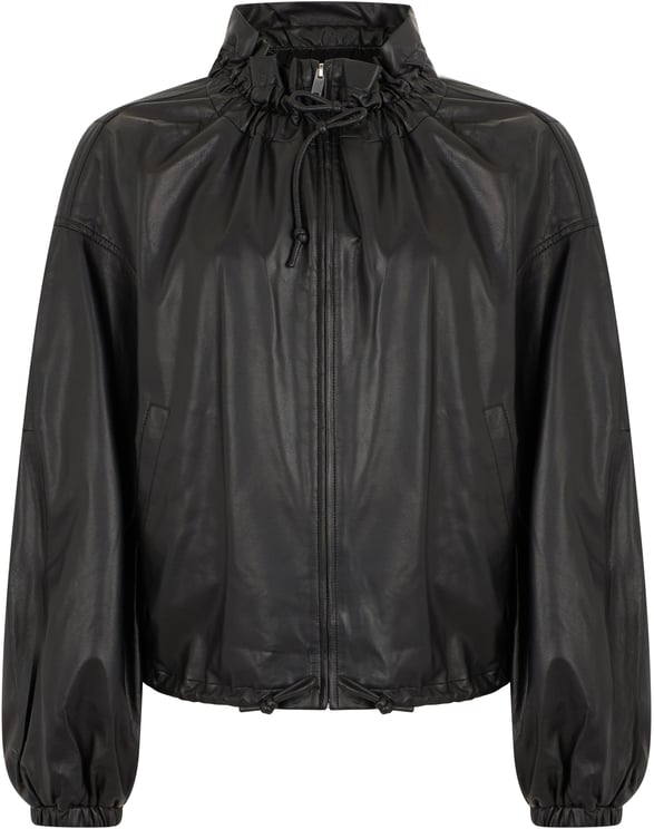 Isabel Marant Synthetic leather jacket