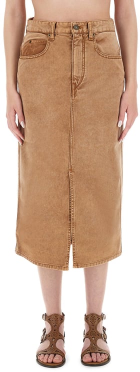 Isabel Marant "TILAURIA" SKIRT
