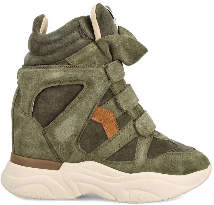 Isabel Marant Sneakers Kaki