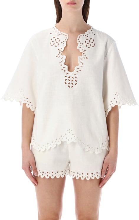 Isabel Marant Marant Étoile Shana openwork top