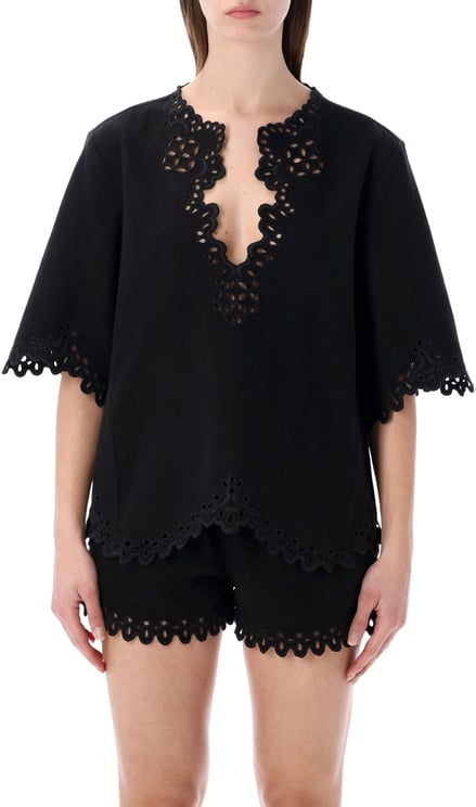 Isabel Marant Marant Étoile Shana openwork top