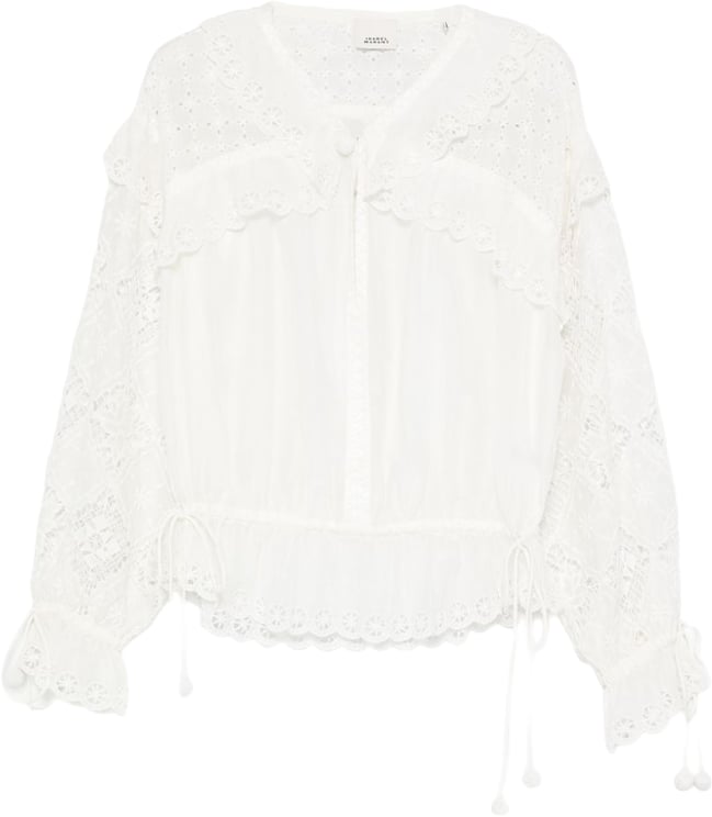 Isabel Marant Shirts Bianco