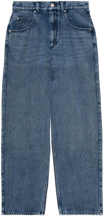 Isabel Marant Jeans Clear Blue