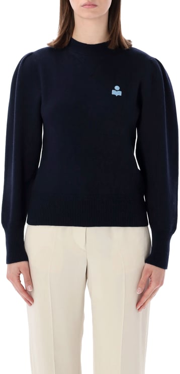 Isabel Marant Marant Étoile Kelaya wool-blend puff-sleeve sweater