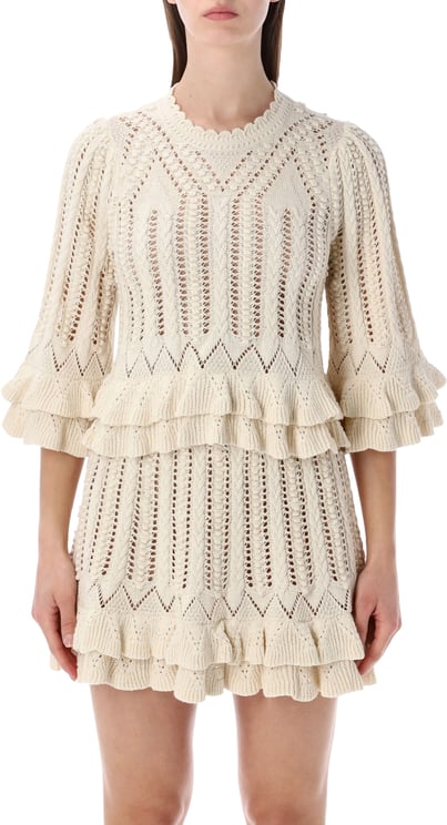 Isabel Marant Marant Étoile Norma frilly sweater