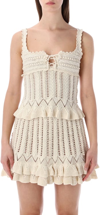 Isabel Marant Marant Étoile Neves frilly tank top