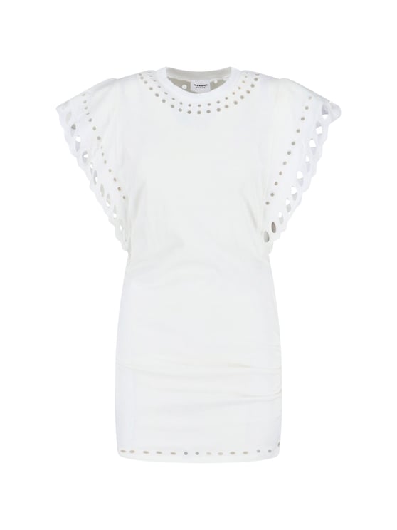 Isabel Marant Flowing White Dress with Timeless Elegance