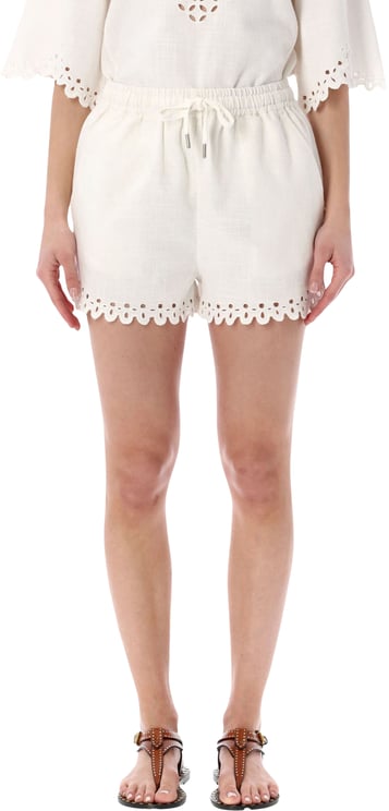 Isabel Marant Marant Étoile Balyme cotton shorts