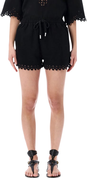 Isabel Marant Marant Étoile Balyme cotton shorts
