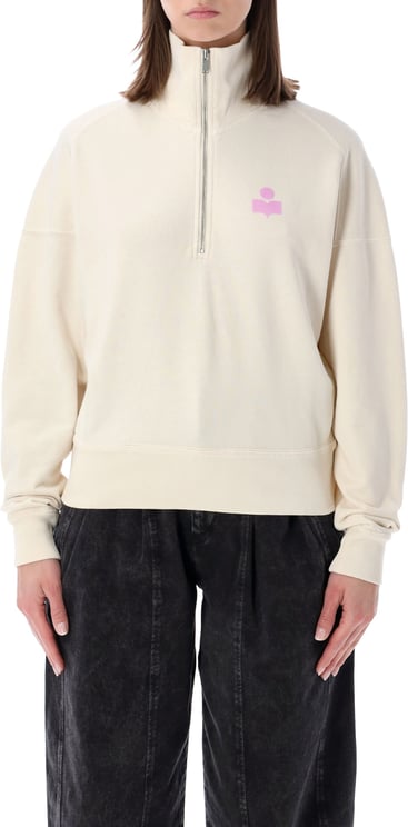 Isabel Marant Marant Étoile Ross half-zip sweatshirt