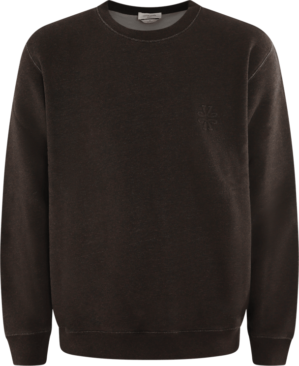 Jacob Cohen Heren Felpa Girocollo Costina