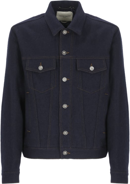 Jacob Cohen Coats Blue