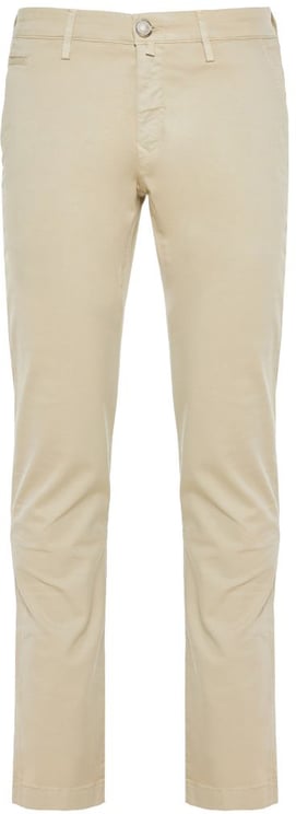 Jacob Cohen Trousers Beige