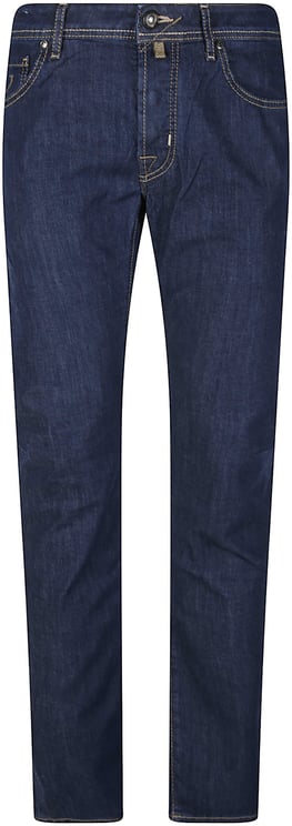 Jacob Cohen 5 Pockets Slim Fit Nick Slim Jeans Blue