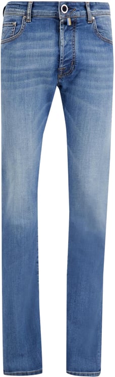 Jacob Cohen Heren Pant 5 Pkt Super Slim Fit Nick