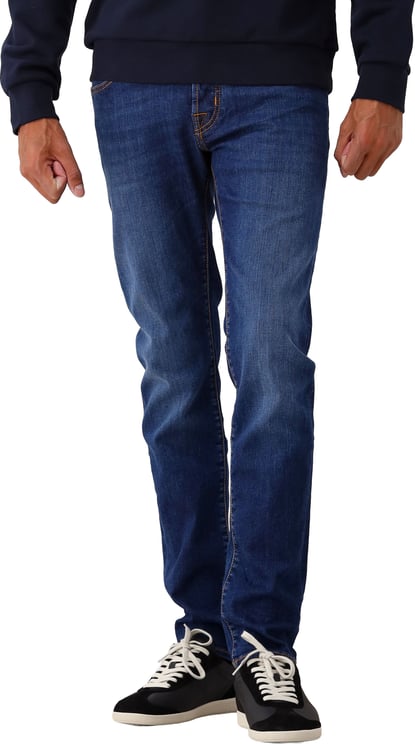 Jacob Cohen Jacob Cohën Jeans Blauw Nick Slim 200D