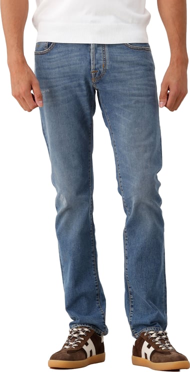 Jacob Cohen Jacob Cohën Jeans Blauw Bard 200D