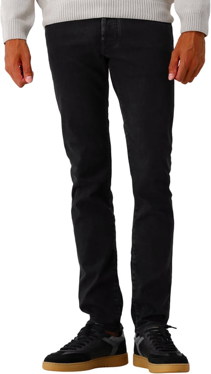 Jacob Cohen Jacob Cohën Jeans Zwart Nick Slim 500D