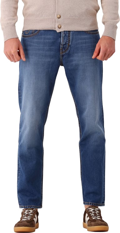 Jacob Cohen Jacob Cohën Jeans Blauw Jude 300D