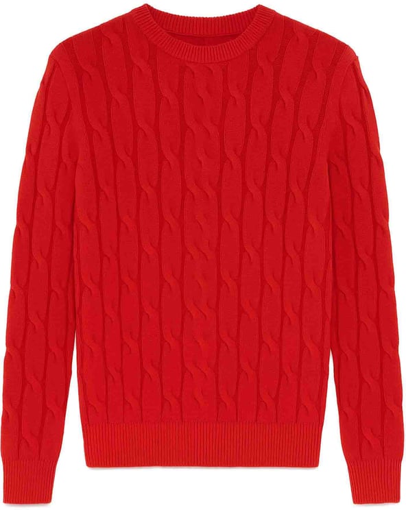 Jacob Cohen Sweaters Red