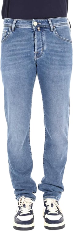 Jacob Cohen Heren Pant 5 Pkt Super Slim Fit Nick