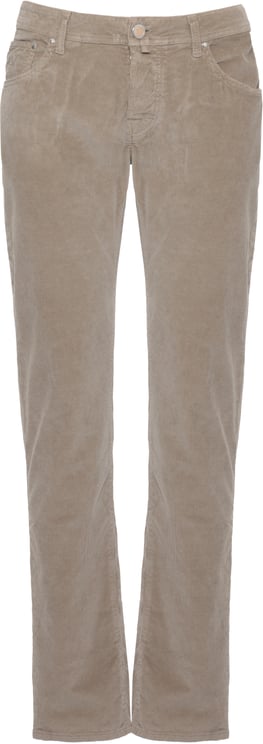 Jacob Cohen Trousers Beige