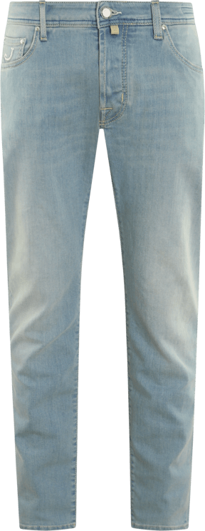 Jacob Cohen Heren Slim Fit Nick Licht Blauw