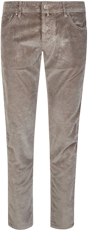 Jacob Cohen 5 Pockets Super Slim Fit Nick Slim Jeans Grey