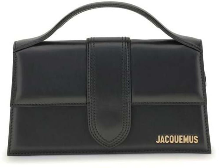 Jacquemus Jacquemus Black Calf Leather Bos Taurus Handbag