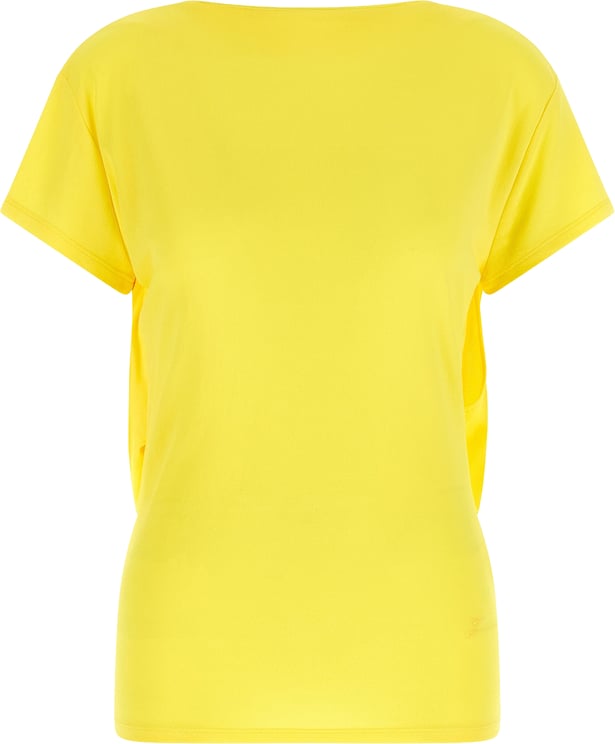 Jacquemus Jacquemus Bicolor Viscose T-Shirt