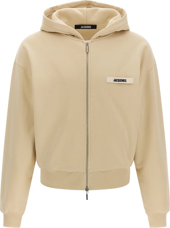 Jacquemus Jacquemus Beige Cotton Sweatshirt