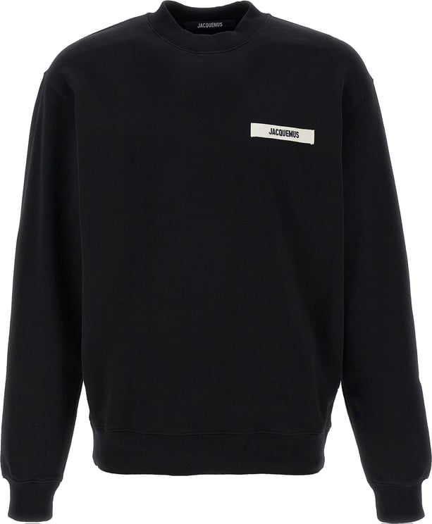 Jacquemus Jacquemus Black Cotton Sweatshirt