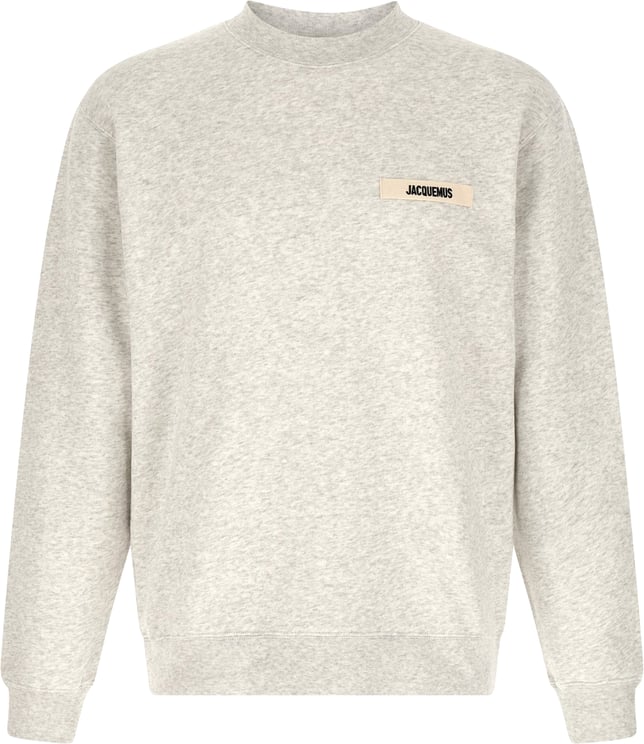 Jacquemus Jacquemus Gray Cotton Sweatshirt