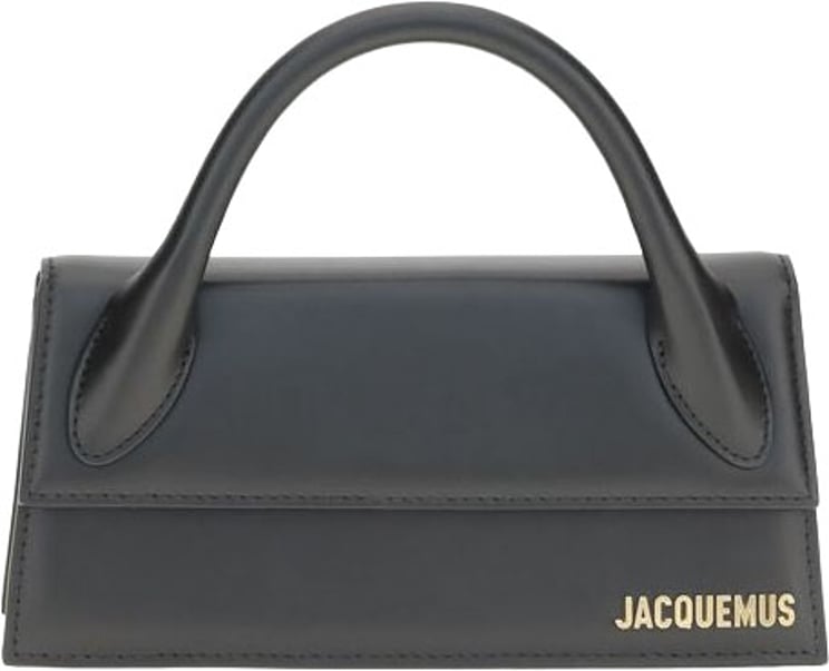 Jacquemus Jacquemus Black Calf Leather Bos Taurus Handbag