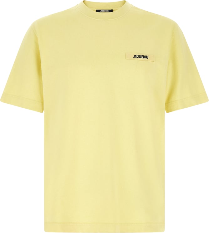 Jacquemus Jacquemus Bicolor Cotton T-Shirt