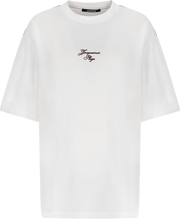 Jacquemus Minimalist Crew Neck Short Sleeve T-Shirt