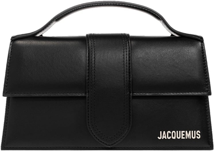Jacquemus Jacquemus Le Grand Bambino Bag - Silver Logo