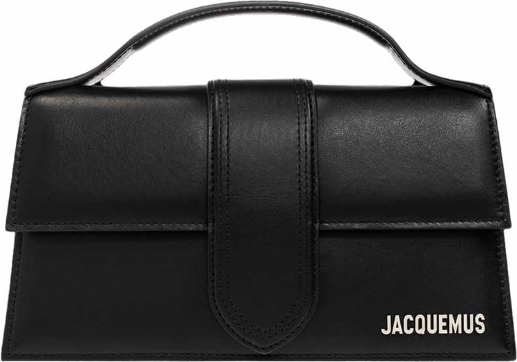 Jacquemus Jacquemus Le Grand Bambino Bag - Silver Logo