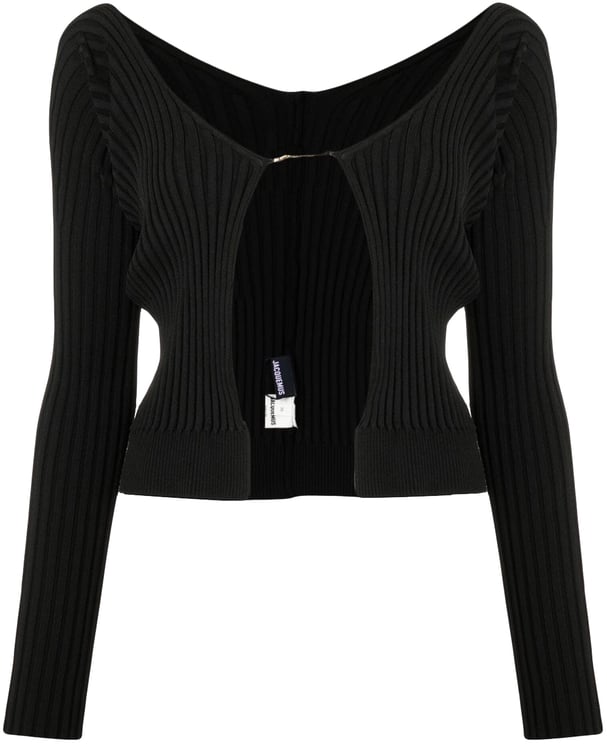 Jacquemus Sweaters Black
