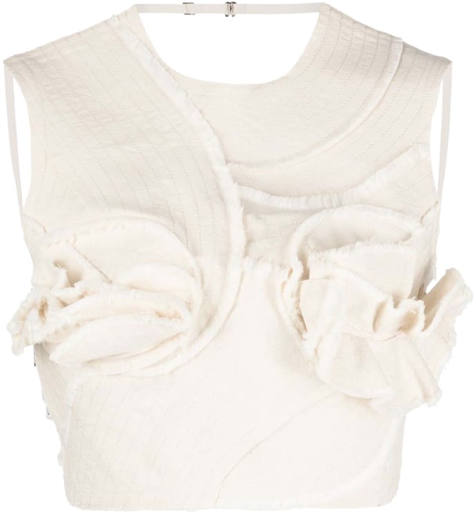 Jacquemus Top White