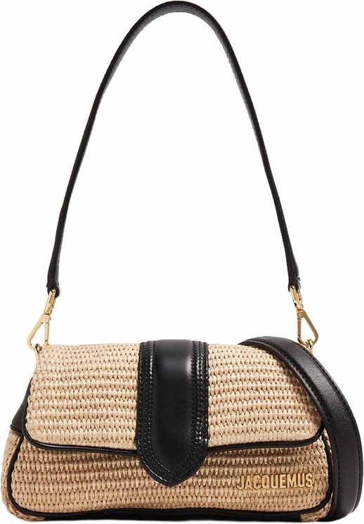 Jacquemus Jacquemus Le Petit Bambimou Raffia Bag